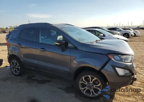 2020 Ford Ecosport Ses from USA, damaged, VIN MAJ6S3JL9LC363548